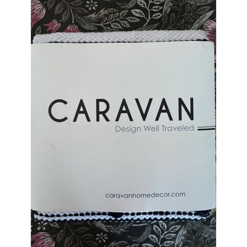 Caravan area rug NWT
